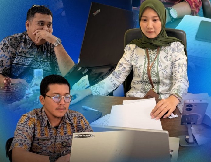 Kantah Kota Palu Ikuti Sharing Sessions Penyusunan SKP