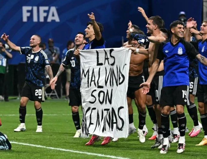 Malvinas-Argentina, Israel, dan Komitmen Apolitik FIFA