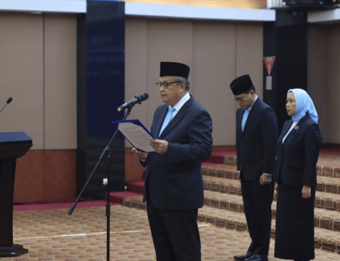 Gubernur BI Lantik 12 Pemimpin Baru Kantor Pusat Dan Perwakilan, Berikut Ini Daftarnya