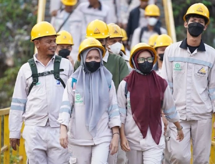 Meningkat, Pekerja di IMIP  Kini Mencapai 97.427 Orang