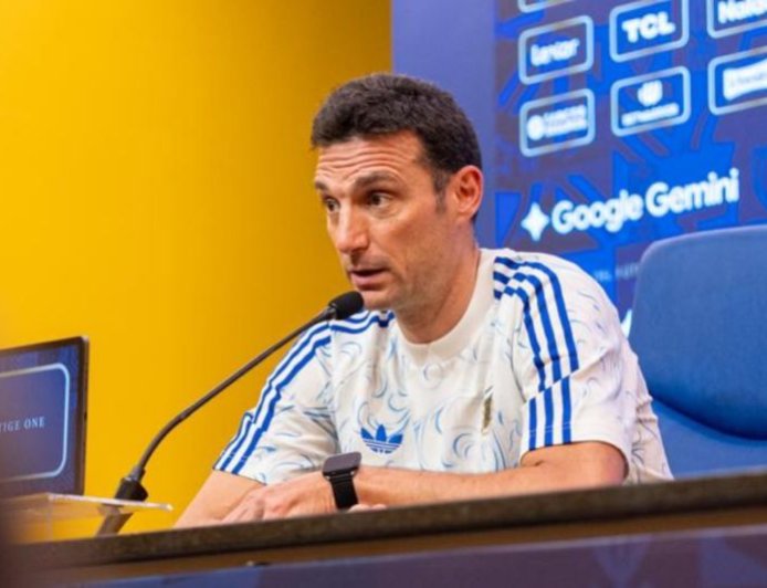 Scaloni Mengaku Argentina Tak Lakukan Persiapan Khusus Jelang Final
