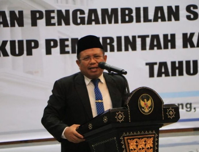 KPK : Bupati Lombok Barat Diamankan di Rumah Dinas   