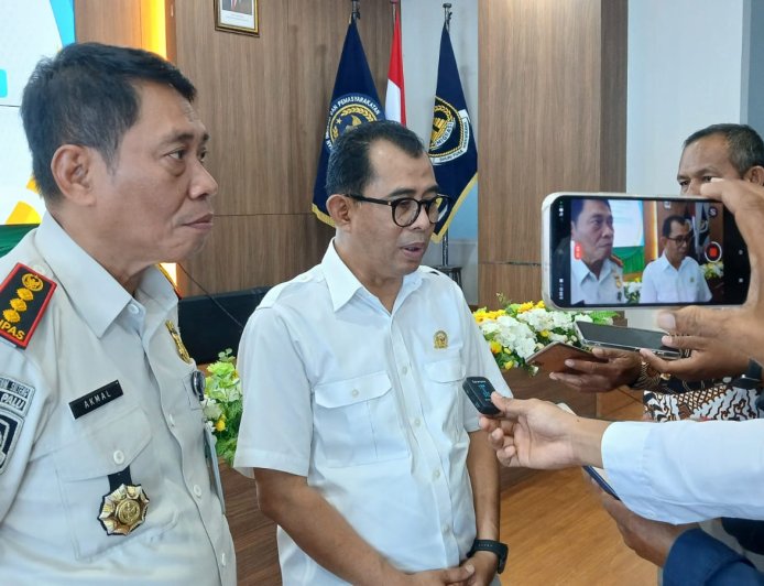 Kepala Kantor Imigrasi Palu Sambut Positif Masukan Ombudsman RI