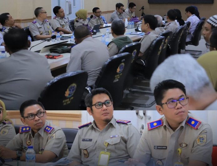 Kantor Pertanahan Kota Palu Hadiri Sosialisasi Tahapan Penilaian Opini Ombudsman RI Tahun 2026