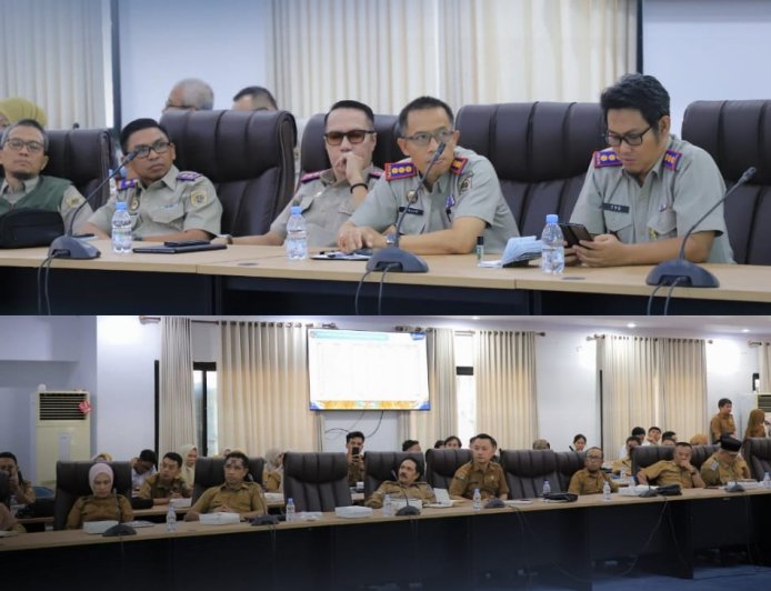 Kepala Kantor Pertanahan Kota Palu Hadiri Rapat Kolaborasi Integrasi Program BSPS dan Sertipikat Tanah Gratis Tahun 2026