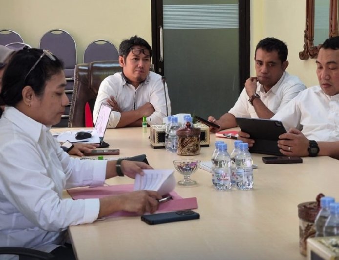 Kantor Pertanahan Kota Palu Ikuti Kegiatan "Kanwil Menyapa" secara Daring