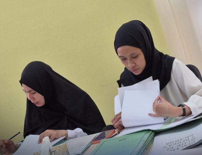 Pembinaan Tim Kendali PTSL Oleh Kanwil BPN Sulteng di Kantor Pertanahan Kota Palu