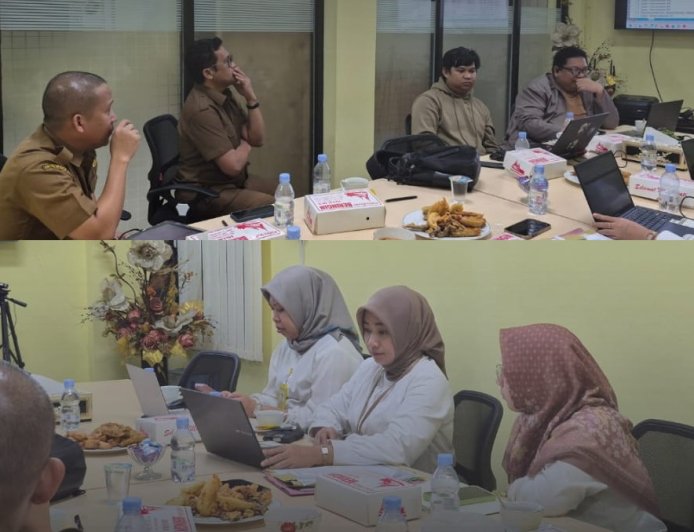 Renovasi Gedung Kantor Pertanahan Kota Palu Kembali Dibahas Dalam Rakor