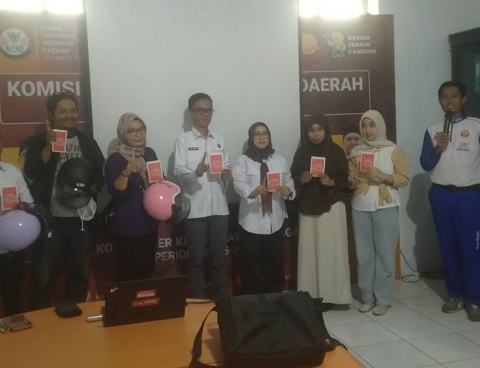 KPID Sulteng dan Honda Kerja Sama Sosialisasi #Cari_Aman Berkendara di Jalan