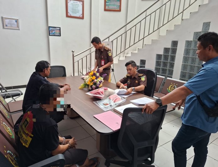 Polsek Pamona Utara Serahkan Kasus Pencabulan ke Kejaksaan