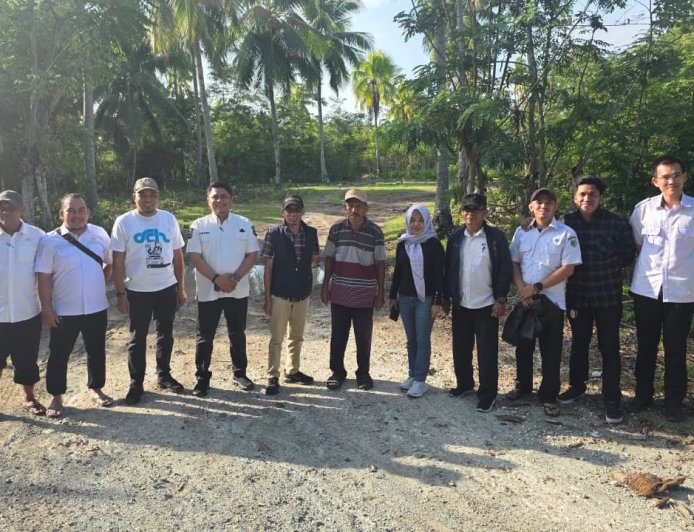 Pembangunan SNT, Pemkab Donggala Siapkan Pembebasan Lahan Rp3,1 Miliar