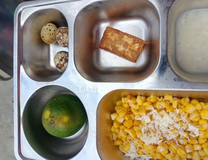 Jasuke, Menu MBG dari SPPG Boya Diprotes Warganet