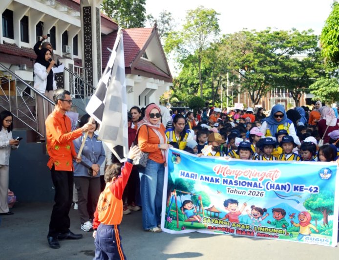 Pemkot Tegaskan Komitmen Pemenuhan Hak Anak