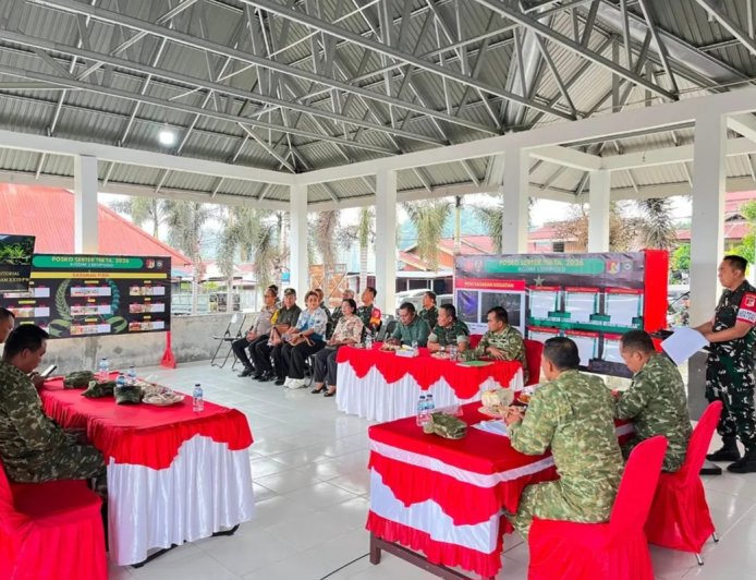 Program Serbuan Teritorial di Poso Didatangi Tim Wasev TNI