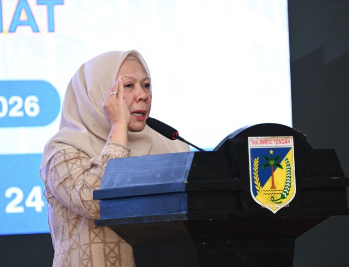 Wagub Reny Dorong Budaya Kaizen untuk Tingkatkan Pelayanan Prima RSUD Undata