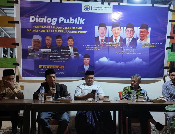 KH Nasaruddin Umar Sosok Tepat Pimpin PBNU