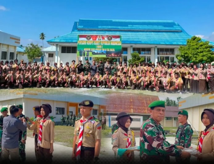 Kodim 1307 Poso Gelar Persami, Wujud Komitmen TNI Bina Generasi Muda