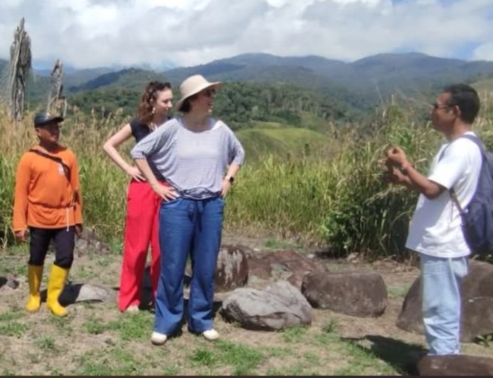 Pemandu Wisata Profesional, Kunci Memahami Warisan Megalit