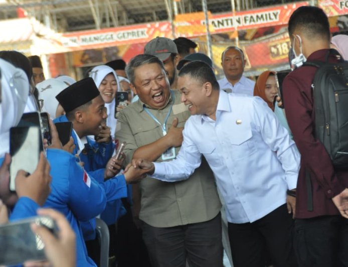 Berikut Pesan Wali Kota ke Mahasiswa Baru FEB Untad