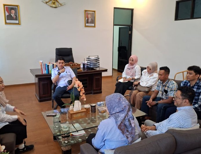 Wakil Wali Kota Terima Audiensi BRIN Bersama IAC
