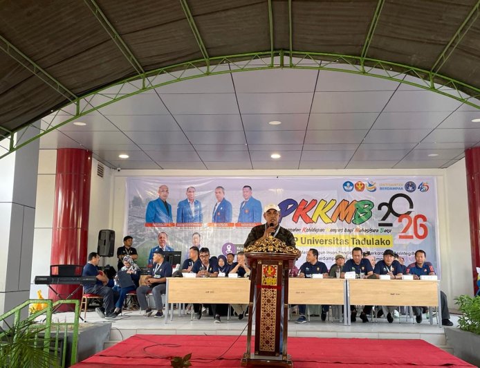 FKIP Untad Sambut 2.318 Mahasiswa Baru dalam PKKMB 2026