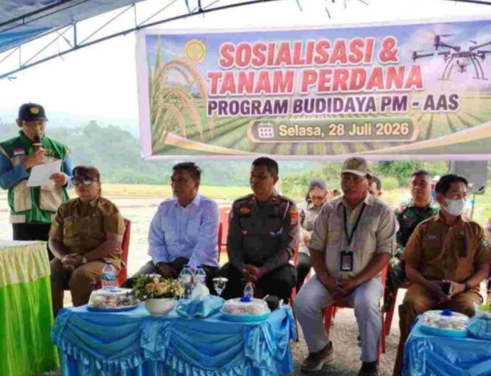 BRMP Sosialisi dan Tanam Perdana, Dandim: Kehadiran TNI sebagai Motivator