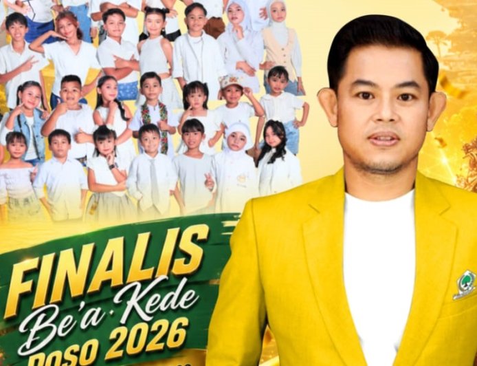 Ketua Golkar Poso Dukung Ajang Pemilihan Be'a Kede Poso 2026