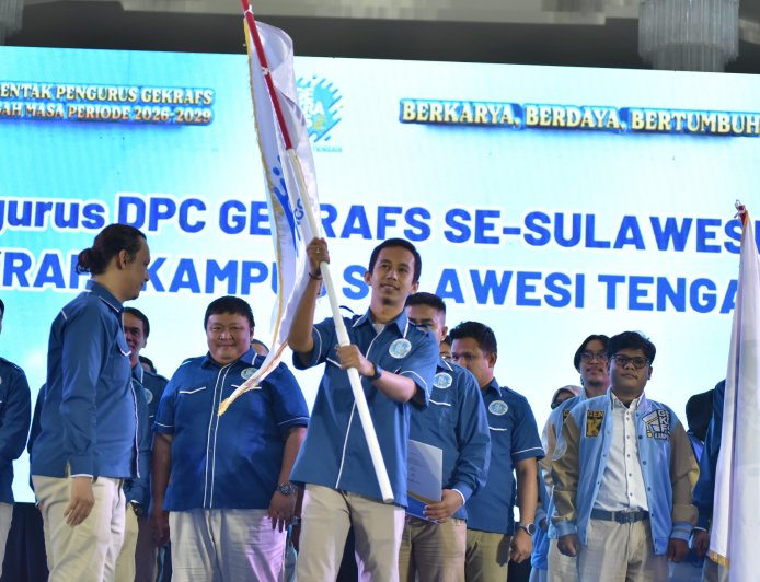 Gekrafs Donggala Siap Tancap Gas Usai Dilantik
