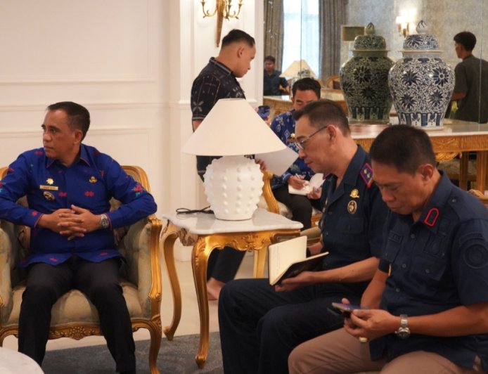 Kanim Palu - Pemprov Sulteng Matangkan Persiapan Penerbangan Internasional Perdana