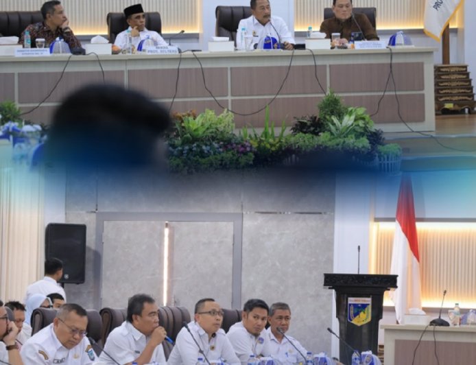 Kantah Kota Palu Ikuti Penandatanganan Komitmen Cegah Korupsi dan Penguatan Ekonomi