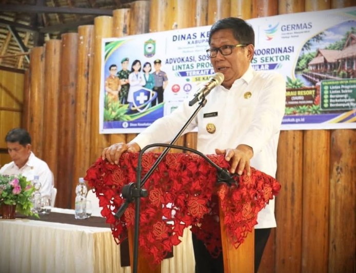 Pencegahan Penyakit Menular, Wabup Imbau Masyarakat Terapkan PHBS
