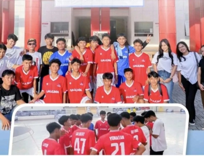 Turnamen Persipal Mania Cup, Poso Energy Beri Dukungan ke SMKS Eklesia Tentena