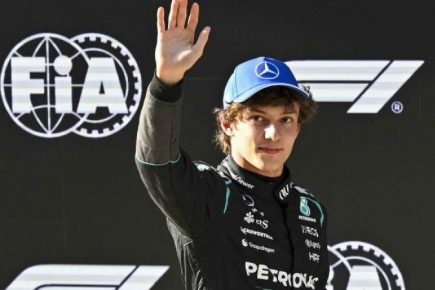 Kimi Antonelli Ungguli Lewis Hamilton di Sesi Sprint Race GP Inggris