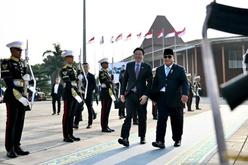 Prabowo dan Wong Sepakat Selat Malaka Tetap Terbuka Sesuai UNCLOS