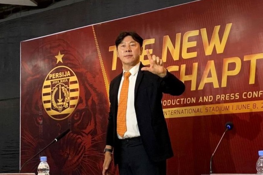 STY Fokus Tingkatkan Fisik Persija Jakarta Pada Awal Pramusim
