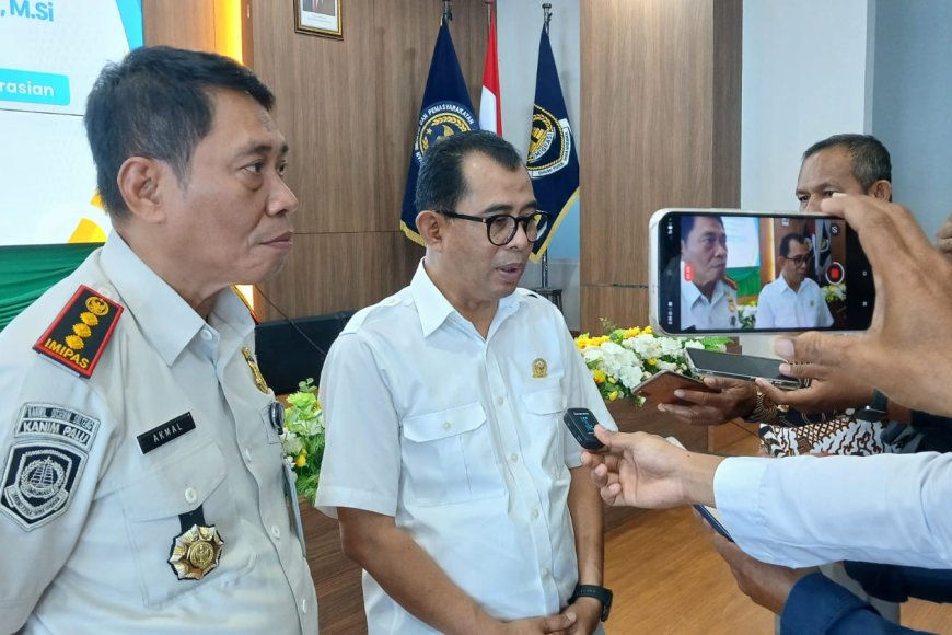 Kepala Kantor Imigrasi Palu Sambut Positif Masukan Ombudsman RI