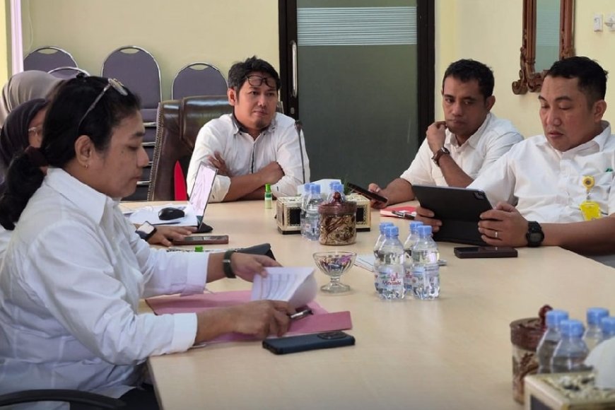 Kantor Pertanahan Kota Palu Ikuti Kegiatan "Kanwil Menyapa" secara Daring