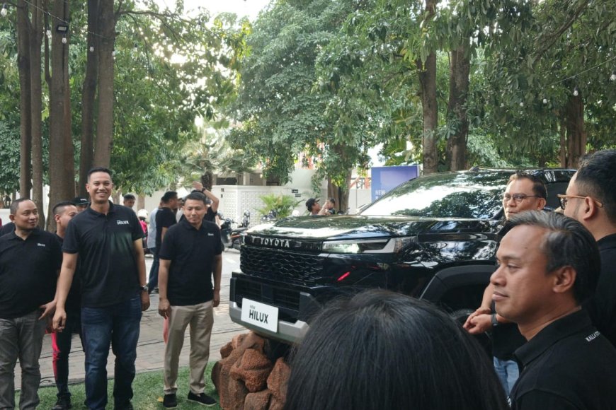 New Hilux Generasi ke-9 Diluncurkan, Makin Tangguh di Medan Ekstrem