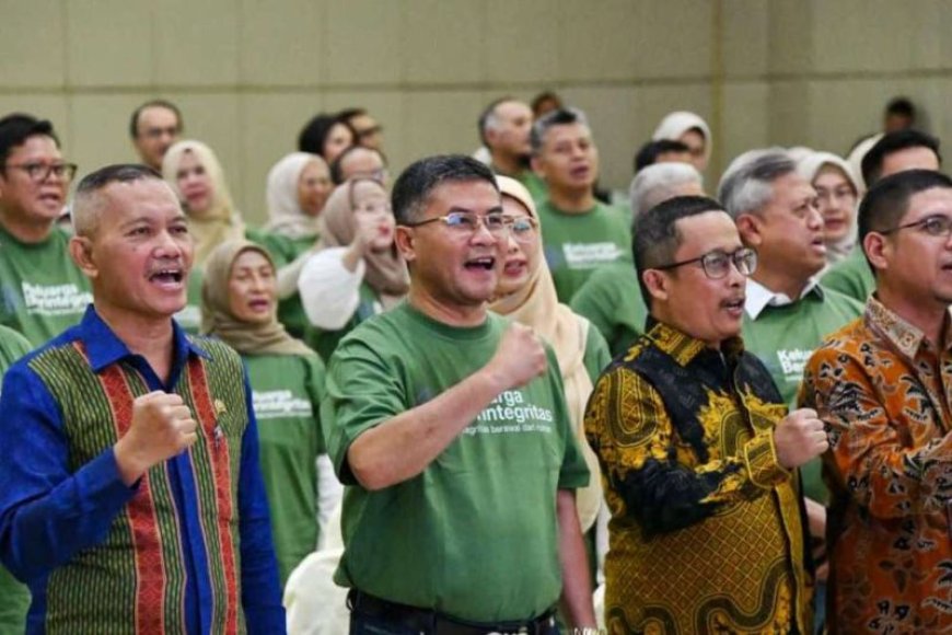 Di Pemprov Jabar, Integritas Keluarga Pejabat Diperkuat dengan Melibatkan KPK