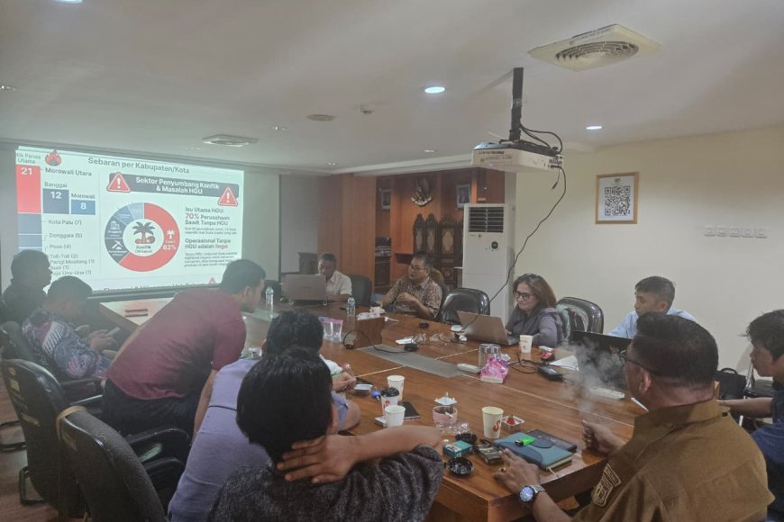 Kemendagri Apresiasi Satgas PKA Sulteng, Dinilai Pertama di Indonesia