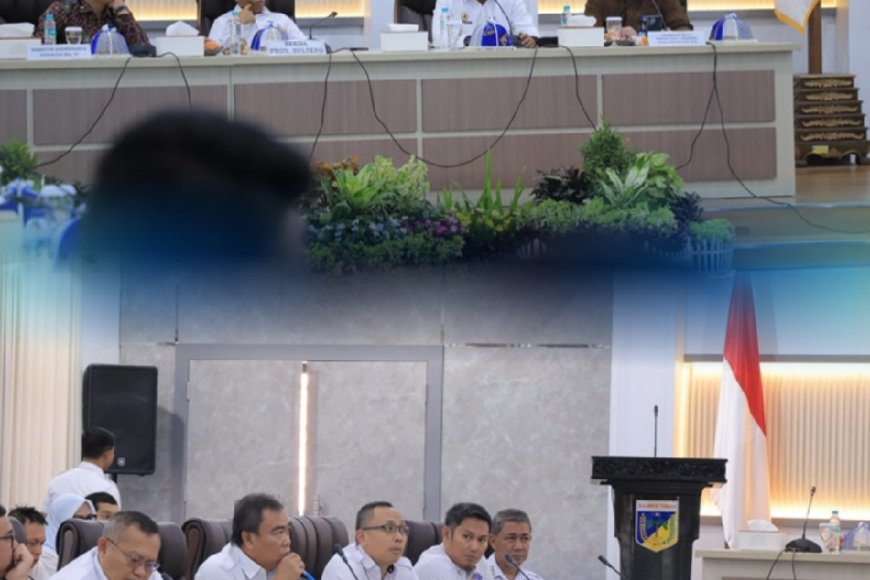 Kantah Kota Palu Ikuti Penandatanganan Komitmen Cegah Korupsi dan Penguatan Ekonomi