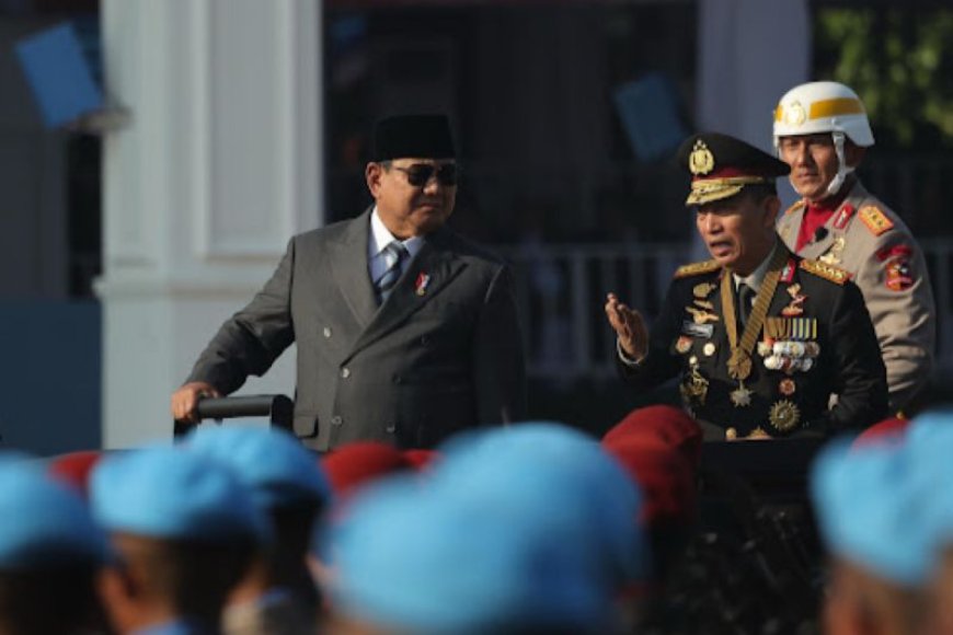 Prabowo: Indonesia Sedang Bertransformasi dari Regulasi hingga Pangan