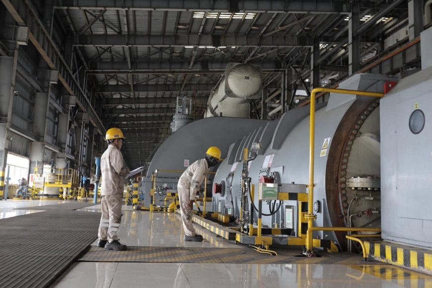 Minimalisir Dampak Emisi, Tenant di IMIP Terapkan Teknologi Supercritical Boiler