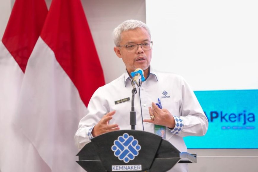Kemnaker: Putusan MK Pertegas Pelindungan Atas Hak Normatif Pekerja