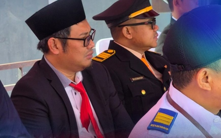Kepala Kantah Palu Hadiri Upacara Peringatan HUT ke-80 Bhayangkara