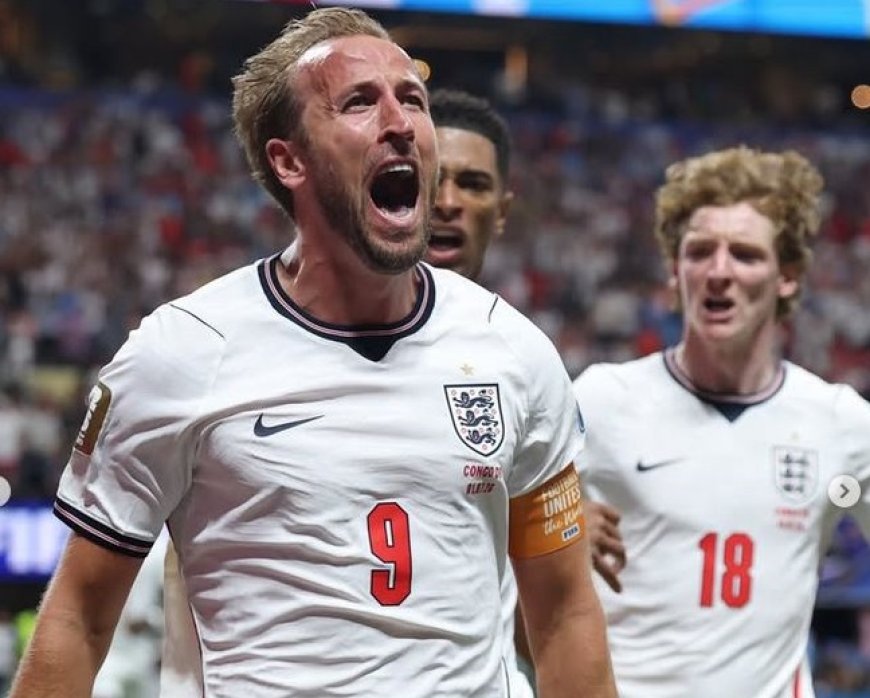 Harry Kane: Siapa Pun Bisa Jadi Pahlawan, Hari Ini Giliran Saya