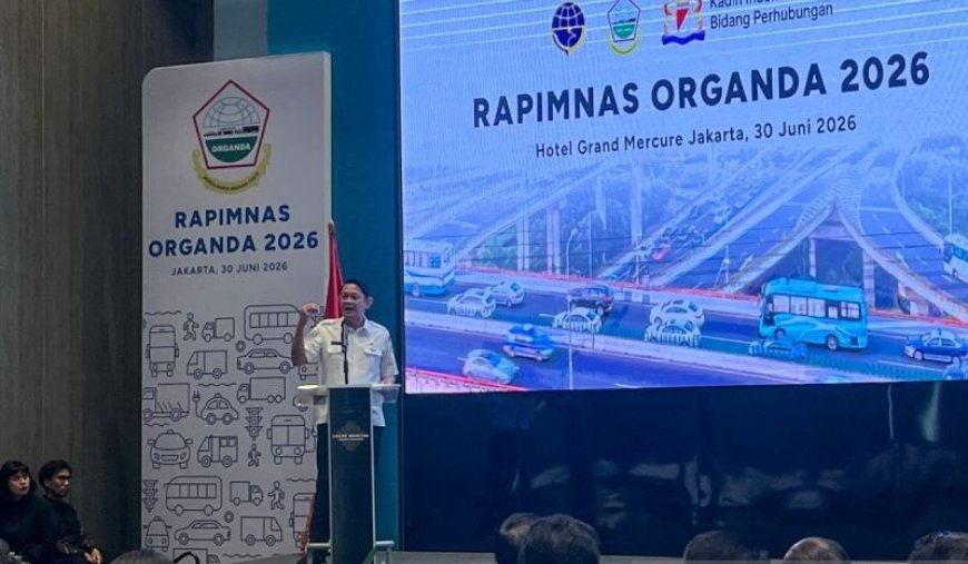 Organda Dorong Digitalisasi Angkutan Dukung Target Zero ODOL 2027