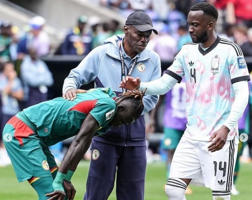 Senegal Tersingkir, Habib Diarra: Babak Pertama Bagus, tapi Tak Cukup