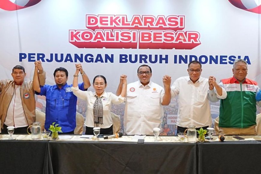 KSPSI: Koalisi Buruh Siap Kawal RUU Ketenagakerjaan Yang Berkeadilan