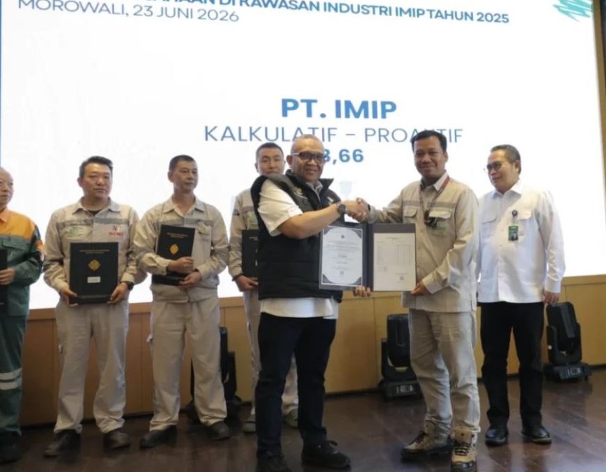 PT IMIP Gelar FGD Bahas Perkuat Budaya K3, Berikut Ini Pesan Wamenaker